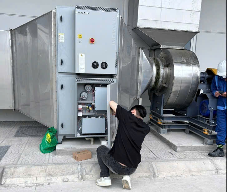 Lọc mùi bếp công nghiệp