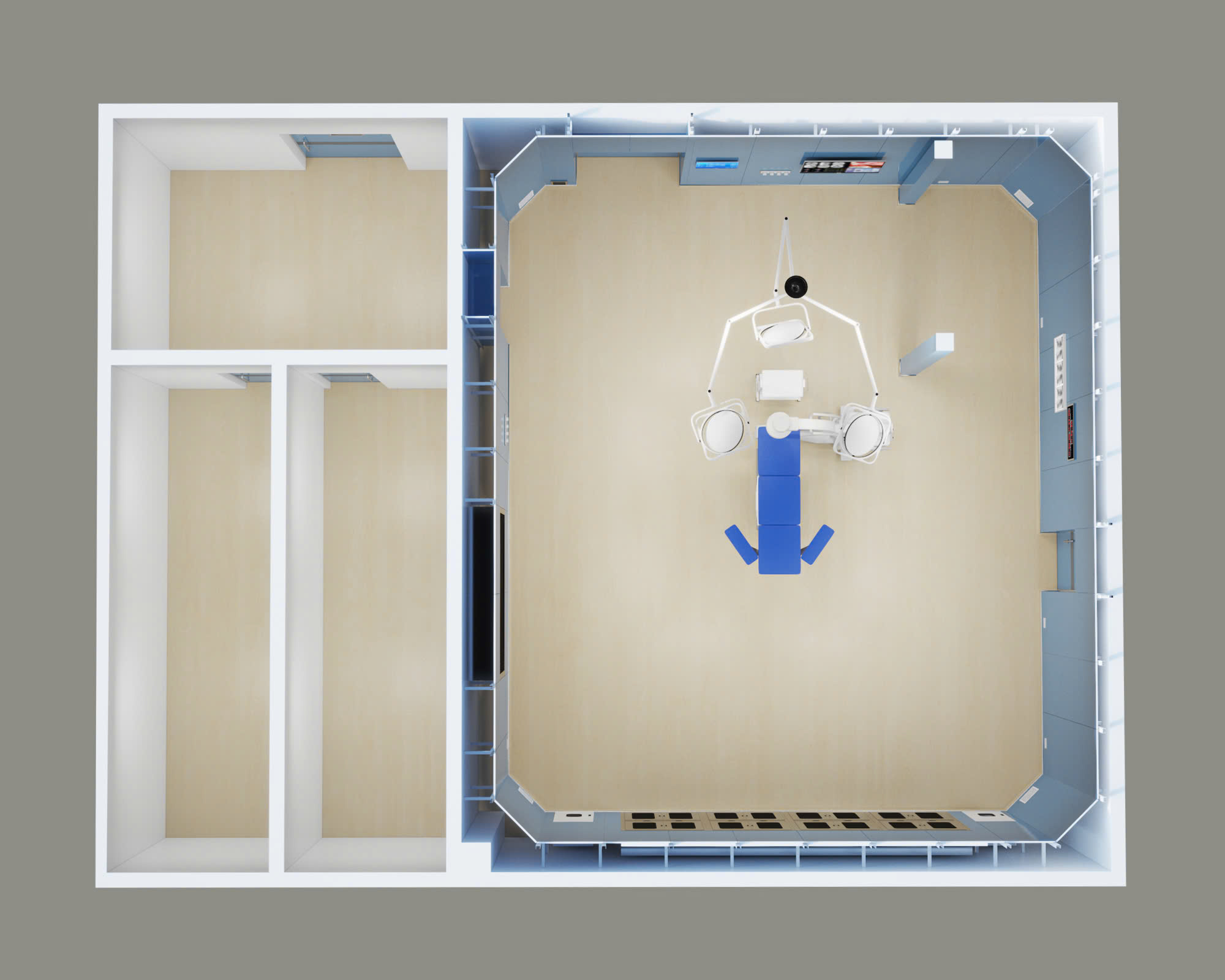 Phòng mổ Hybrid - Hybrid Operating Room | Tích hợp mổ và chuẩn đoán tại chỗ 