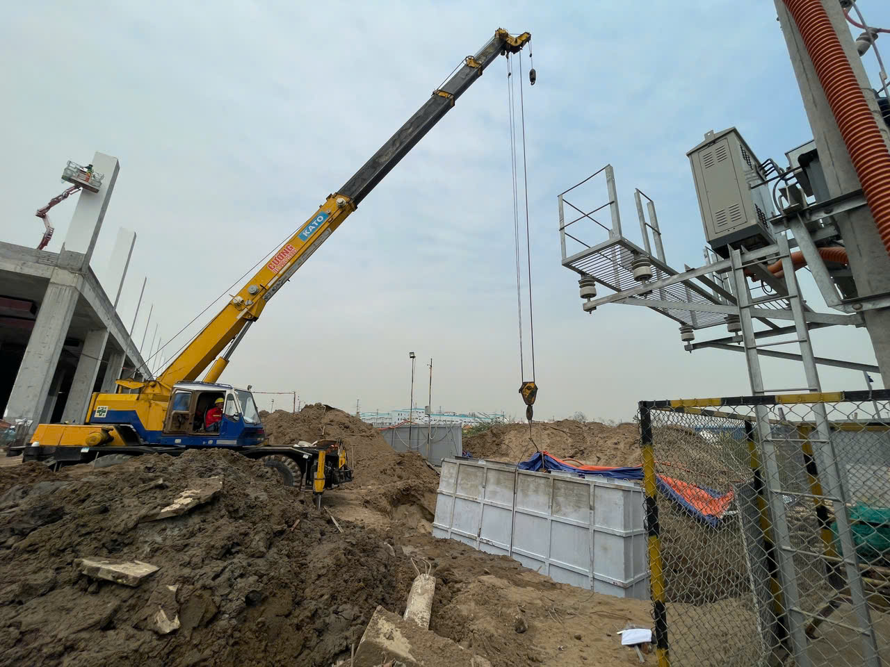 Trạm xử lý nước thải hợp bộ Mini 