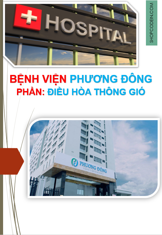 Bệnh viện đa khoa Phương Đông | HVAC- Điều hòa thông gió - Khí sạch