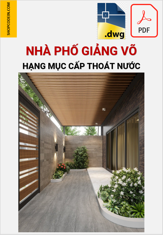 HS Cấp thoát nước nhà dân Giảng Võ