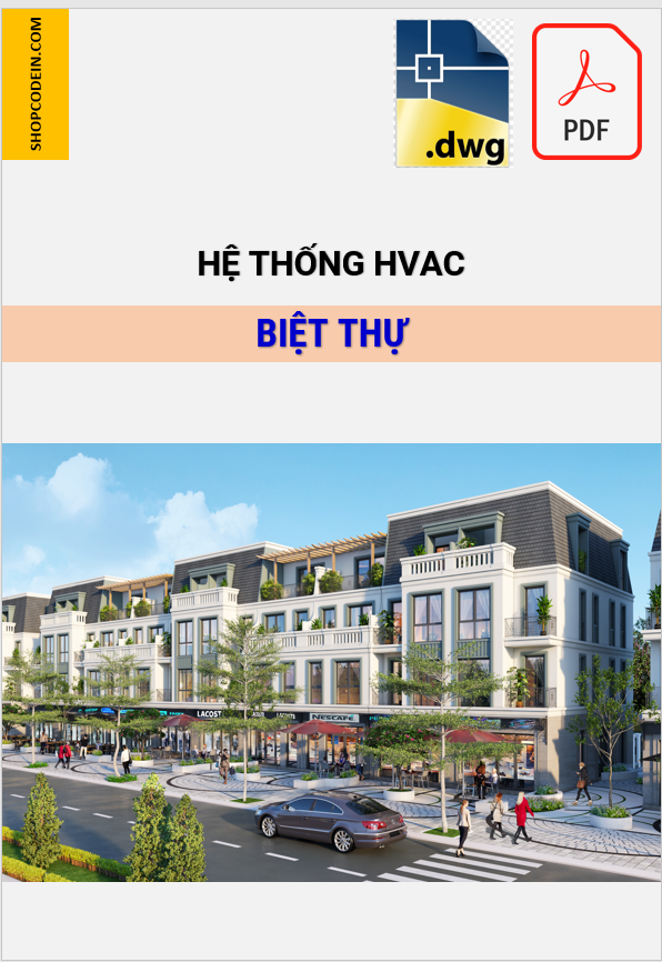 Điều hoà Biệt thự nhà dân ở Long an