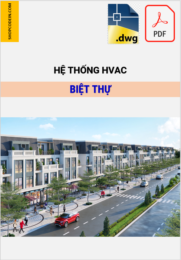 Điều hoà Biệt thự nhà dân ở Long an