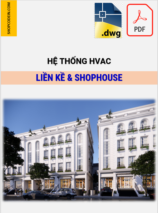 Điều hoà thông gió Shophouse ở Hà nội