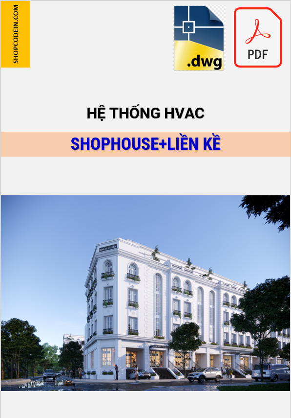 Điều hoà thông gió Shophouse ở Hà nội