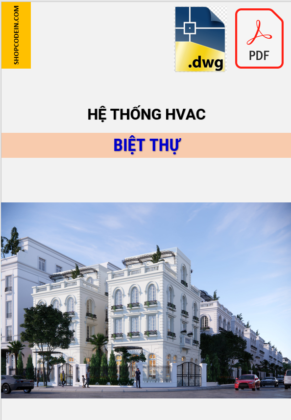 Hồ sơ Điều hoà thông gió Biệt Thự ở Hà nội