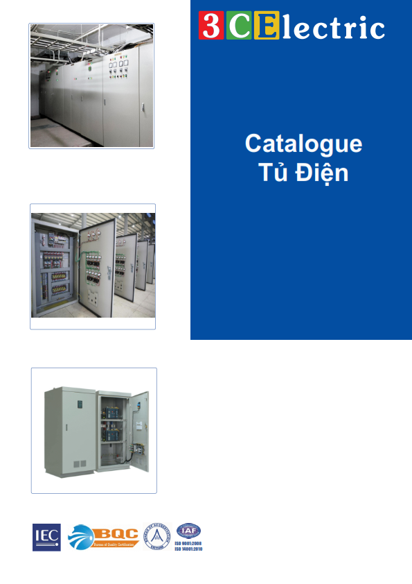 Catalogue Tủ điện 3C Electric