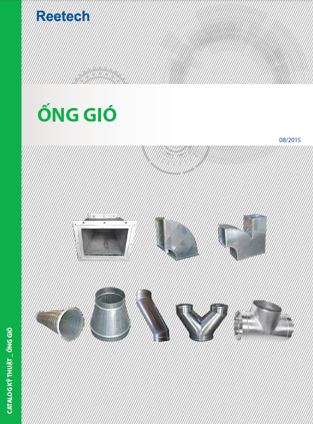 Catalogue ống gió | Hãng Reetech