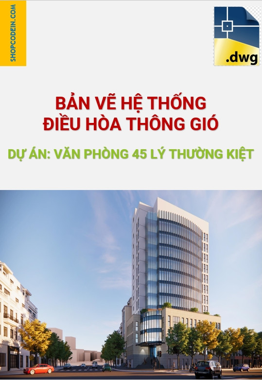 DHTG Văn Phòng 45 Lý Thường Kiệt|Cad