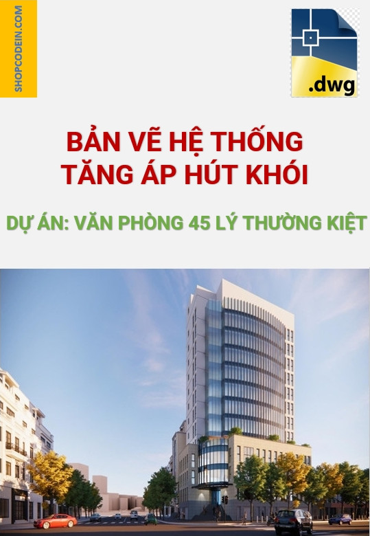 TAHK Văn phòng 45 Lý Thường Kiệt|Cad