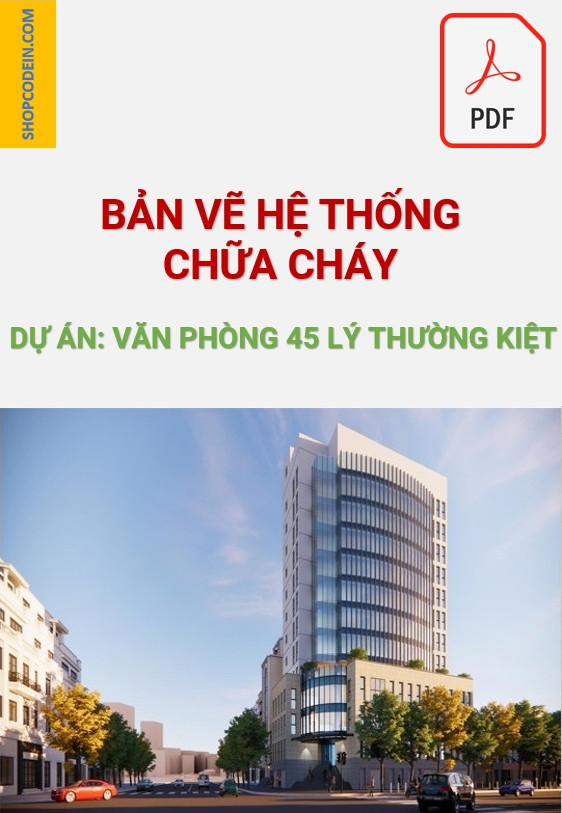 Chữa cháy văn phòng 45 Lý Thường Kiệt|Pdf