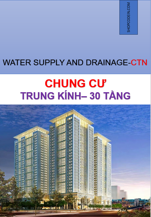 Trạm xử lý nước thải, bể bơi, CTN cho chung cư Trung Kính-30 tầng 