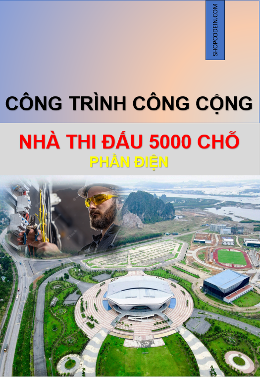 Nhà thi đấu 5000 Chỗ QN | Phần Cung cấp điện