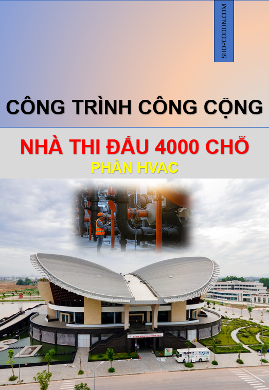 Nhà thi đấu 4000 Chỗ Bắc Giang | Phần HVAC
