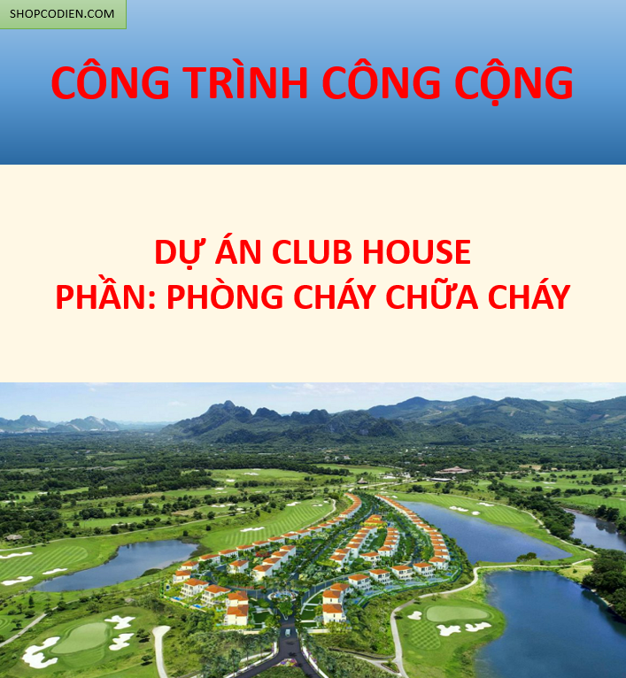 Ho sơ PCCC Clubhouse