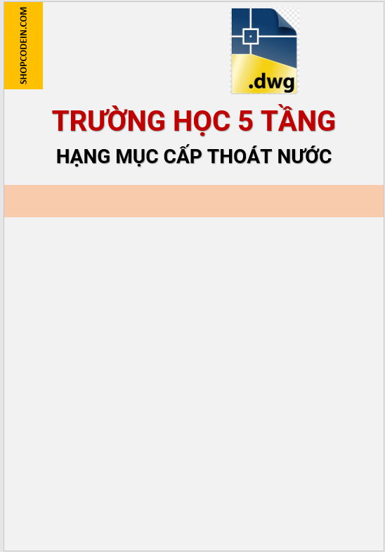 Trường học 5 Tầng ở Cầu Giấy- Hà Nội