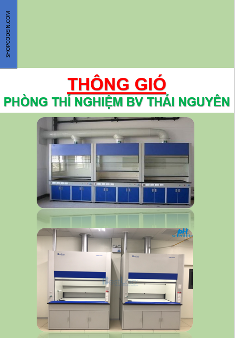 Thông gió phòng thí nghiệm | Bệnh viện Thái Nguyên