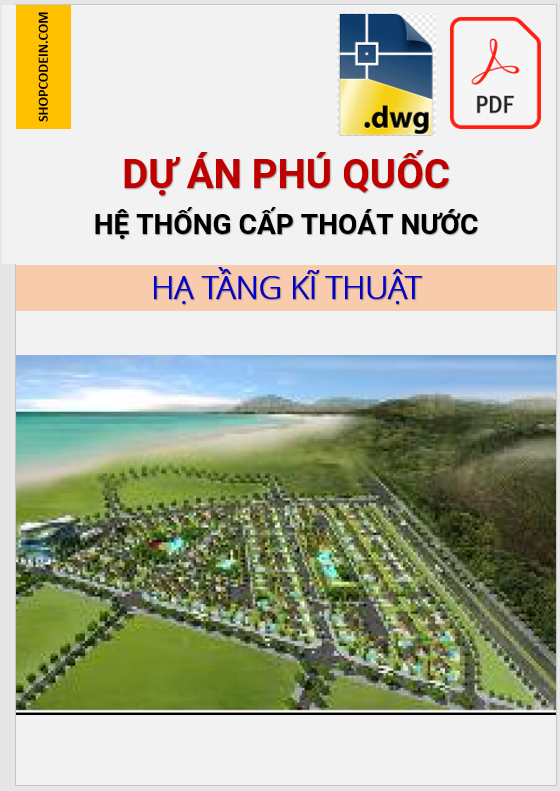 Hạ tầng kĩ thuật dự án ở Phú Quốc