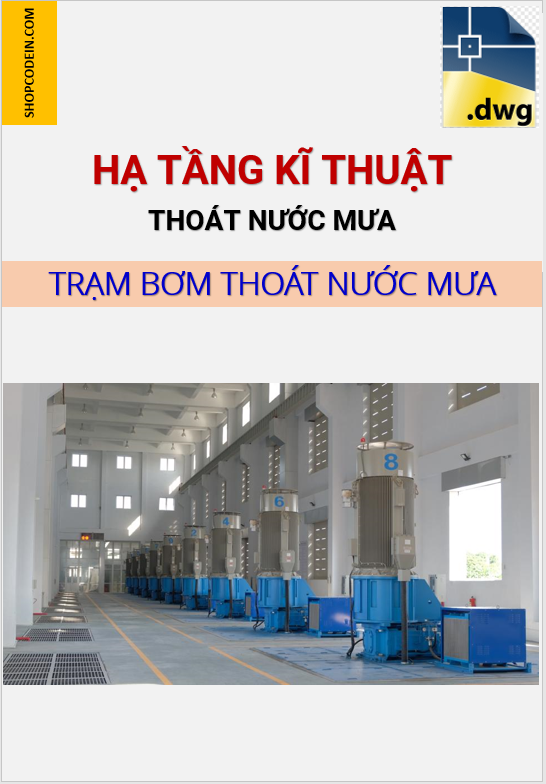 TRẠM BƠM THOÁT NƯỚC MƯA