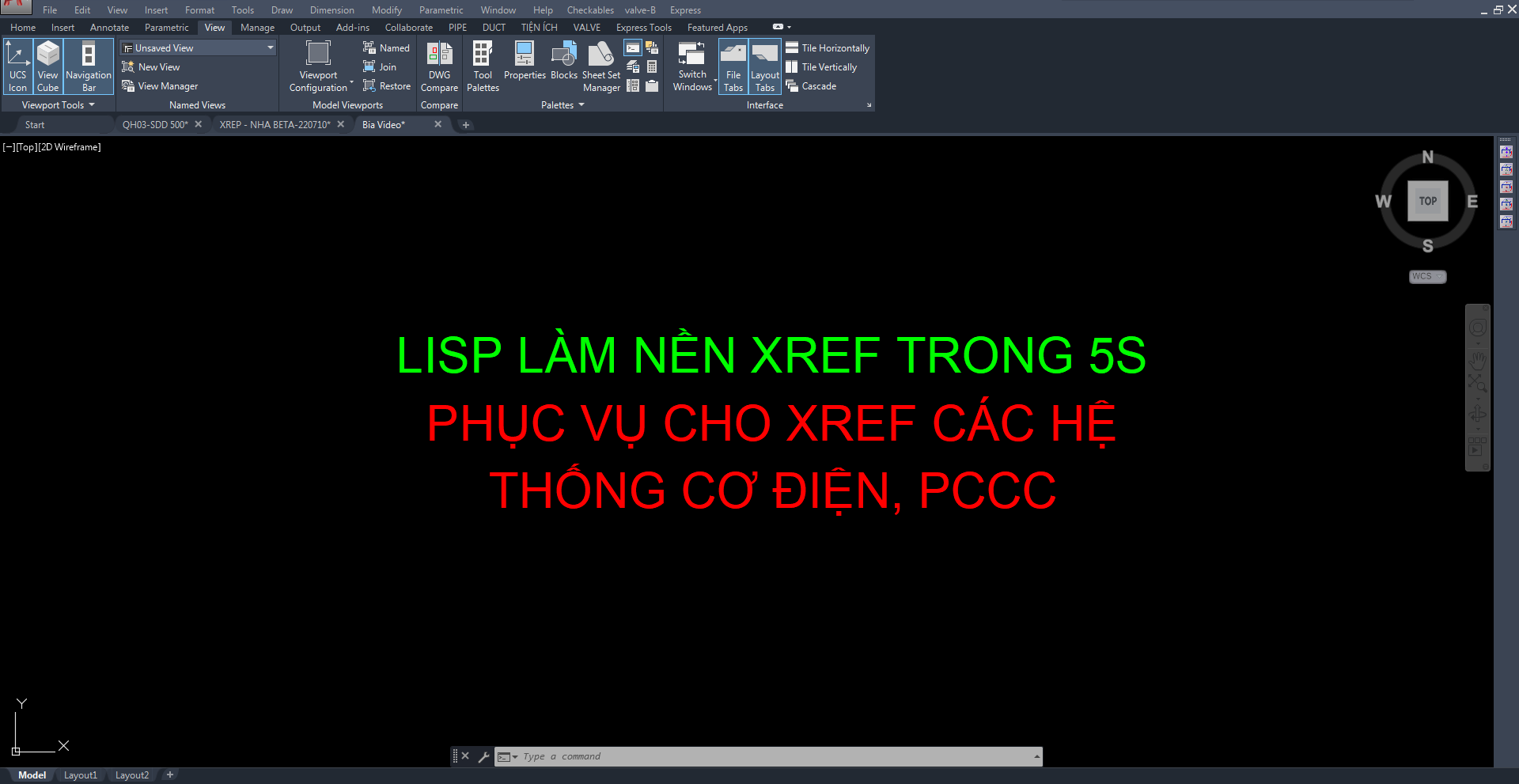 Lisp làm nền Xref