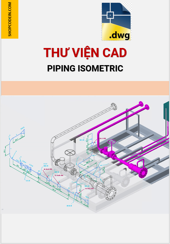 Thư viện Piping Isometric