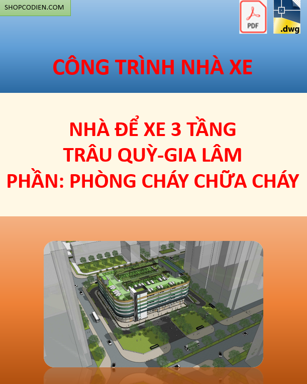 Hồ sơ PCCC nhà để xe Gia Lâm