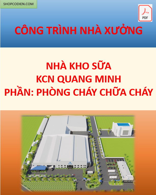 Hồ sơ PCCC Kho sữa Mê Linh-PDF