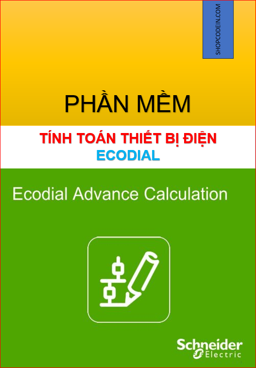 Phần mềm thiết kế dây và thiết bị điện Ecodial V5