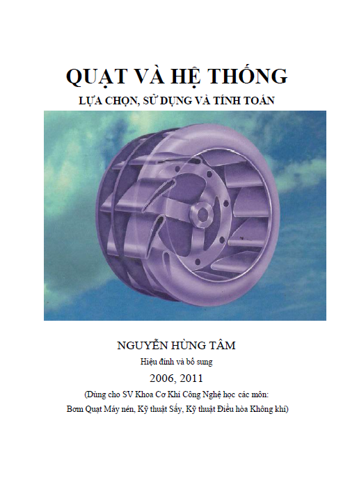 Quạt và hệ thống - Lựa chọn - Sử dụng và tính toán