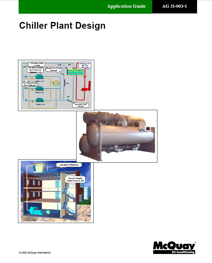 Thiết kế hệ thống chiller | MC Quay