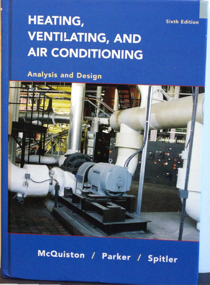 Heating, Ventilating and Air Conditioning Analysis and Design