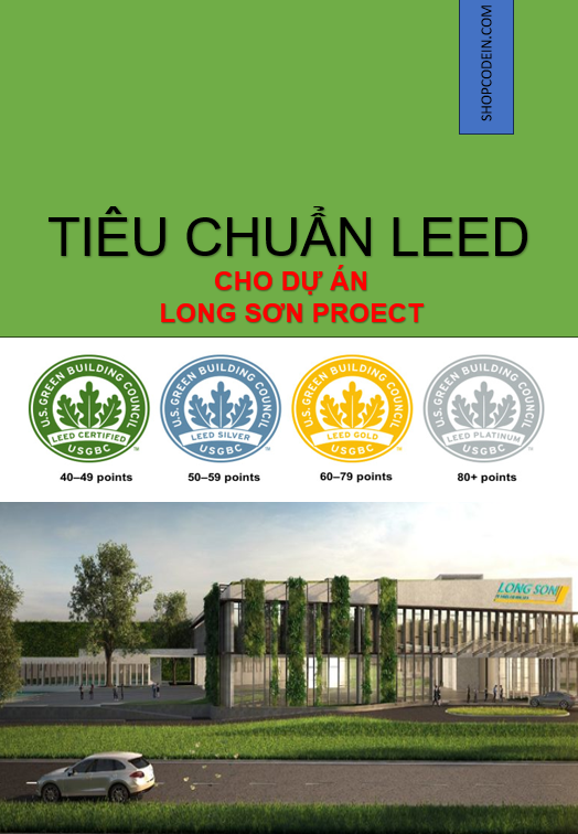 Tiêu chuẩn công trình xanh cho dự án Long Sơn project
