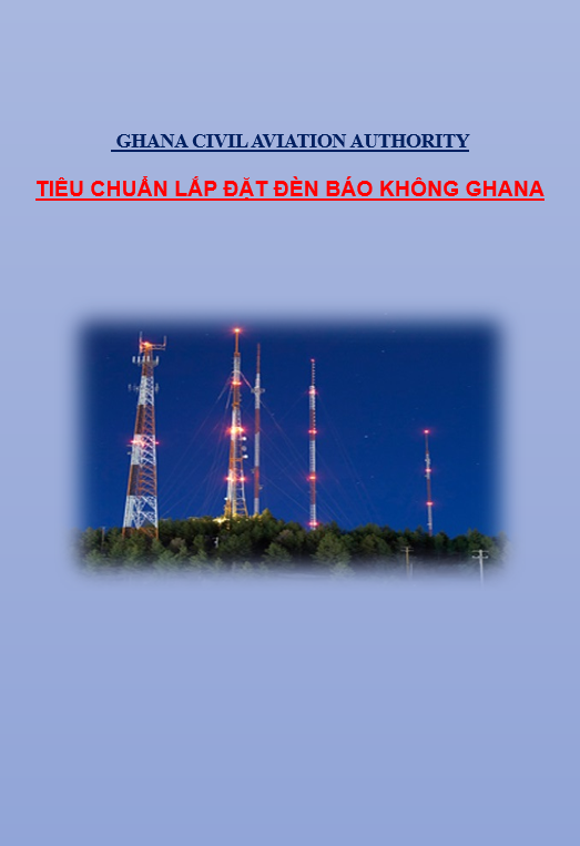 Quy định lắp đặt đèn báo không | Ghana | GHANA CIVIL AVIATION AUTHORITY