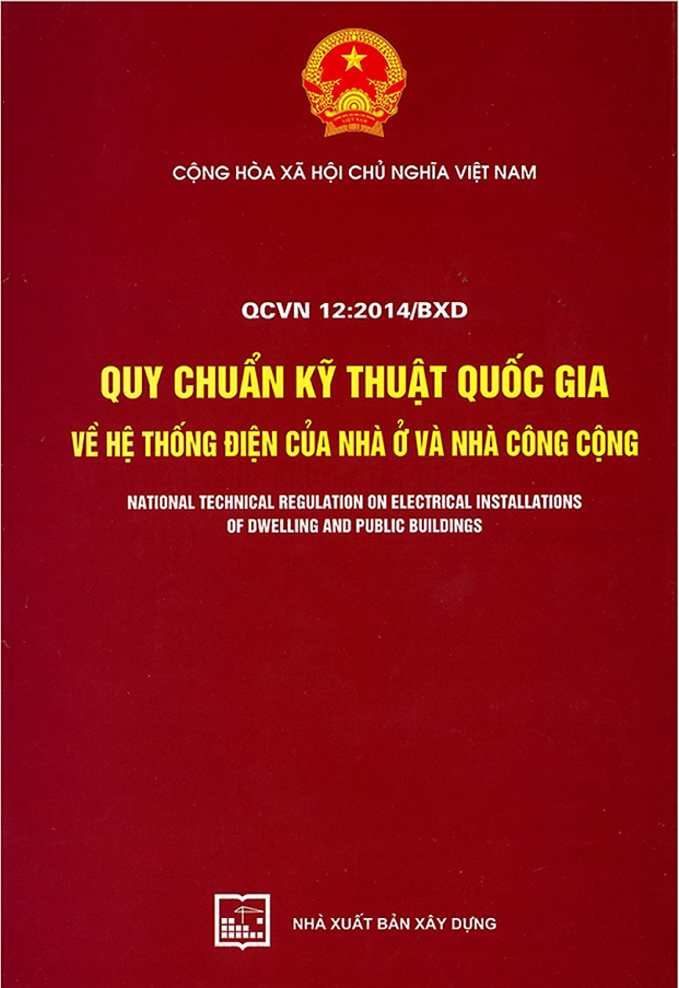 QCVN 12-2014- Quy chuẩn quốc gia về hệ thống điện của nhà và công trình