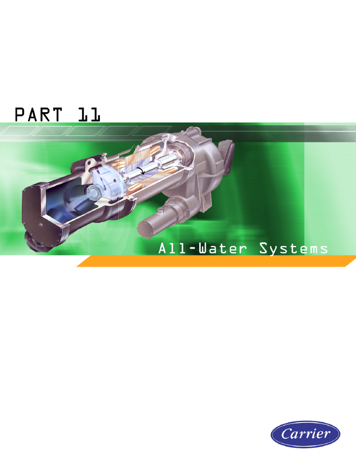 Carrier | Chapter 11 | All Water System