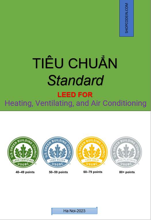 Tiêu chuẩn công trình xanh Leed cho hệ thống HVAC