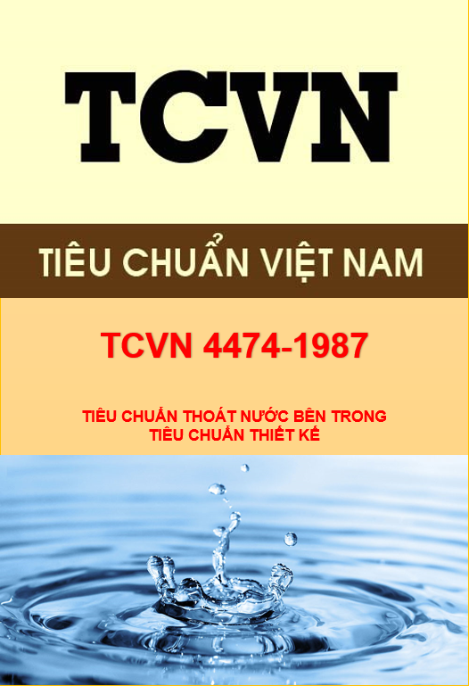 TCVN 4474:1987 | Thoát nước bên trong- Tiêu chuẩn thiết kế