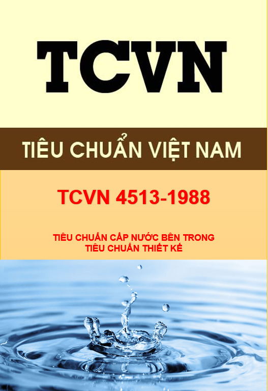 TCVN 4513:1988 | Cấp nước bên trong- Tiêu chuẩn thiết kế