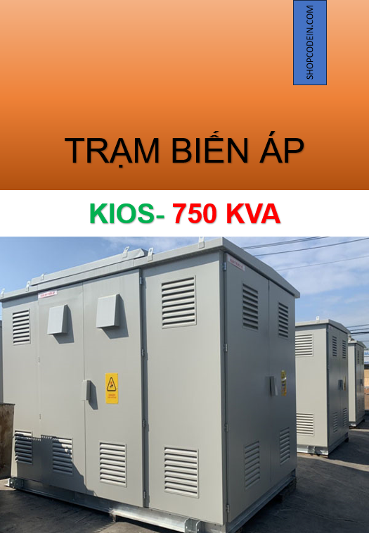 Trạm biến áp Kios | 750 kVA